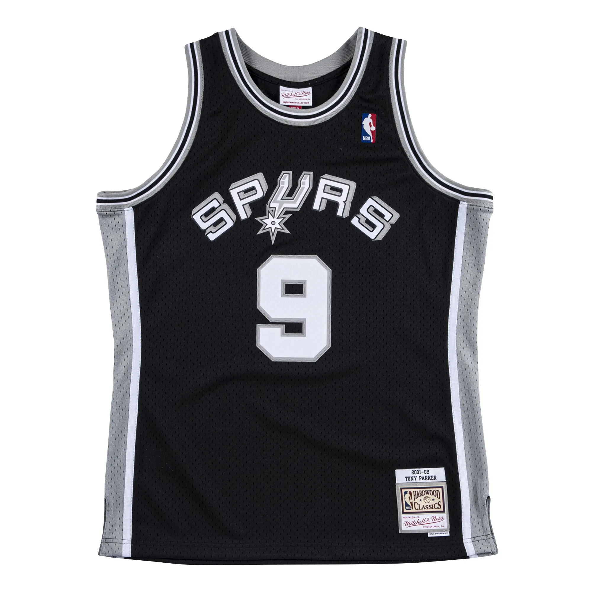 NBA Swingman San Antonio Spurs Tony Parker Jersey Black sold by Burned Sports