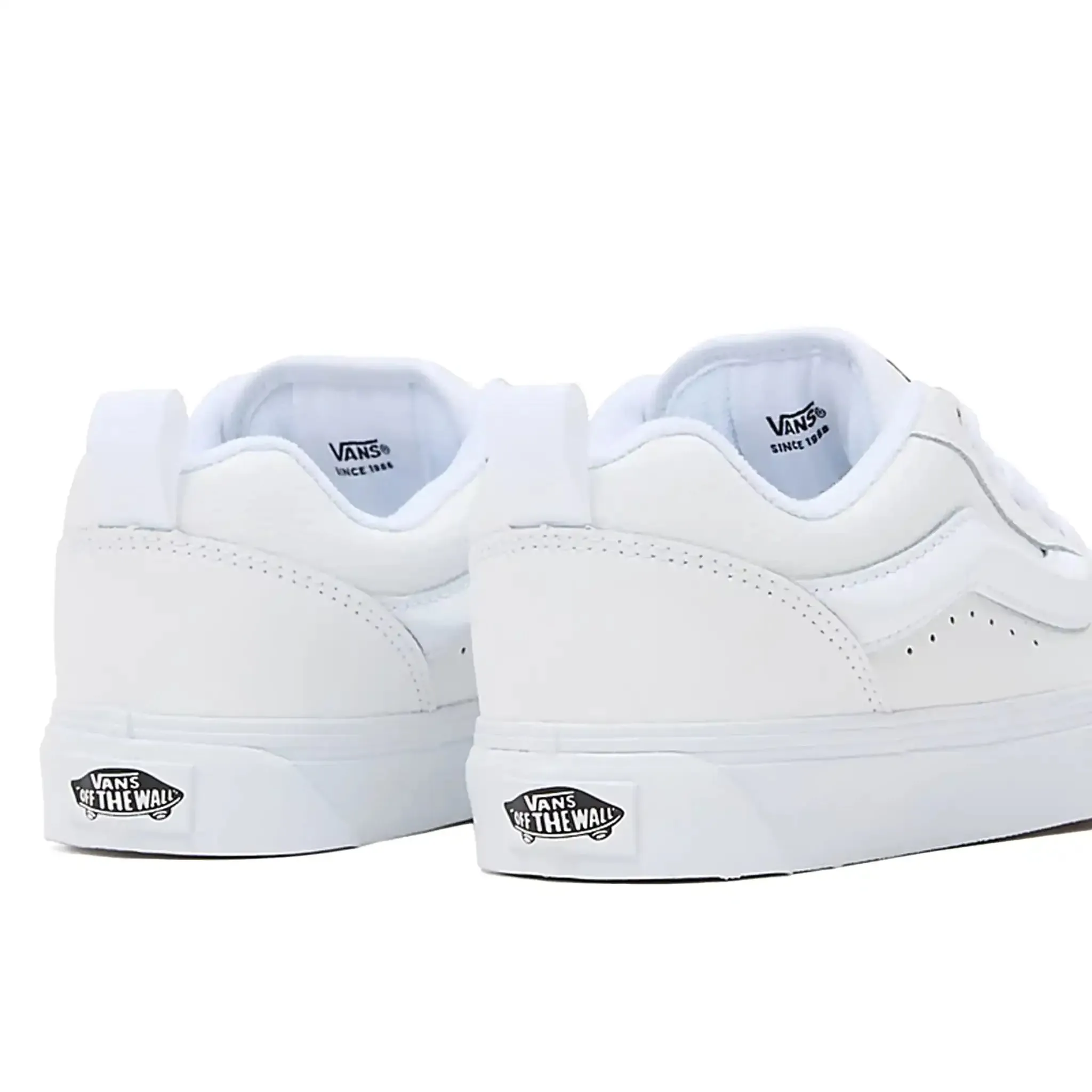 Knu Skool Leather True White sold by Burned Sports product image thumbnail 4