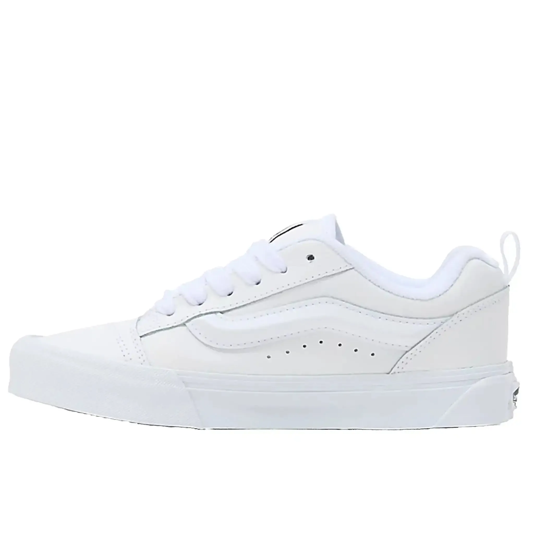 Knu Skool Leather True White sold by Burned Sports product image thumbnail 2