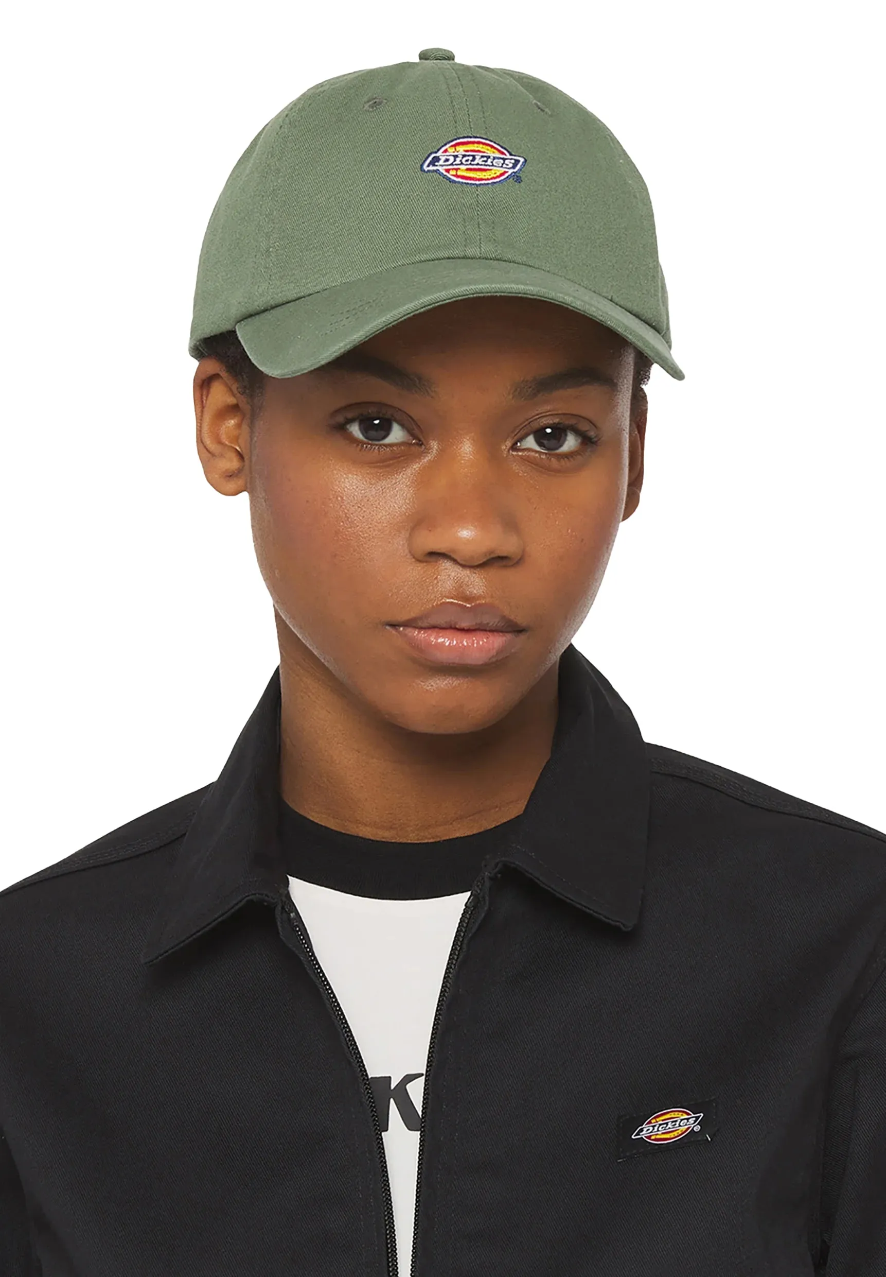 Dickies Hardwick 6-Panel Baseballpet Donkergroen sold by Burned Sports product image thumbnail 3