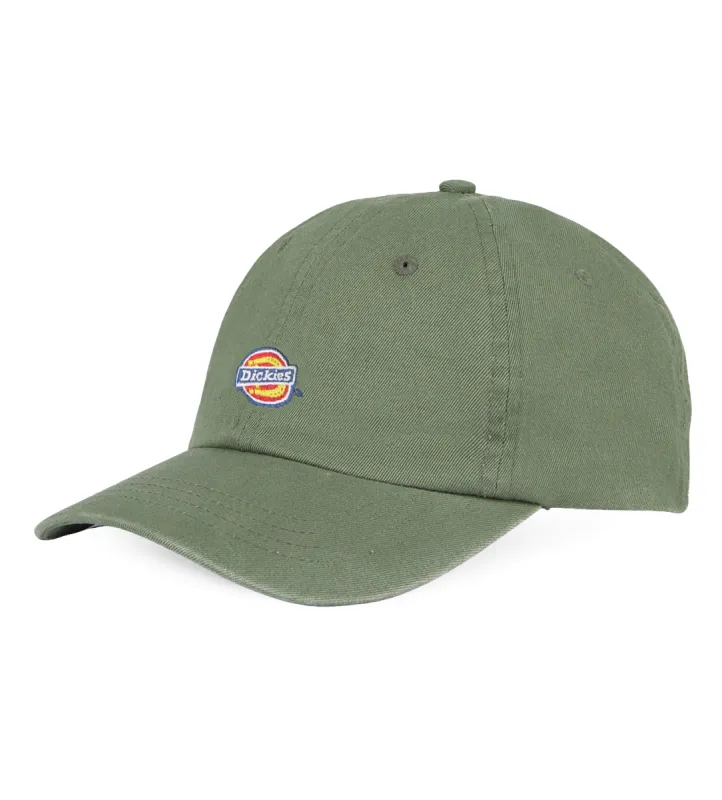 Dickies Hardwick 6-Panel Baseballpet Donkergroen sold by Burned Sports