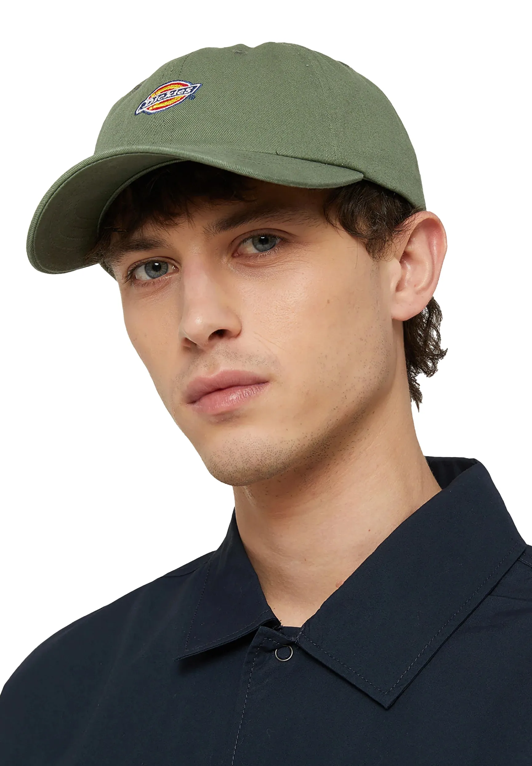 Dickies Hardwick 6-Panel Baseballpet Donkergroen sold by Burned Sports product image thumbnail 4