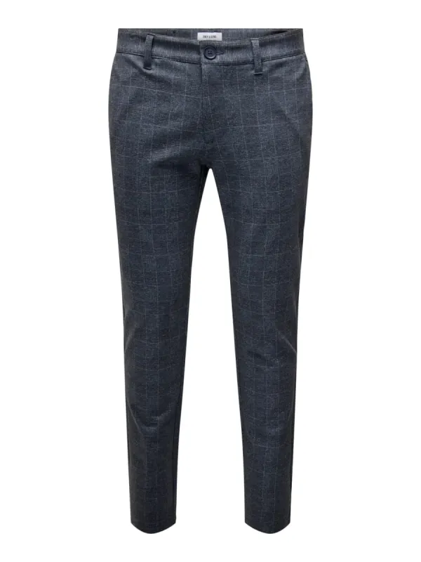 Mark Check Pantalon Hy Dress Blues sold by Burned Sports