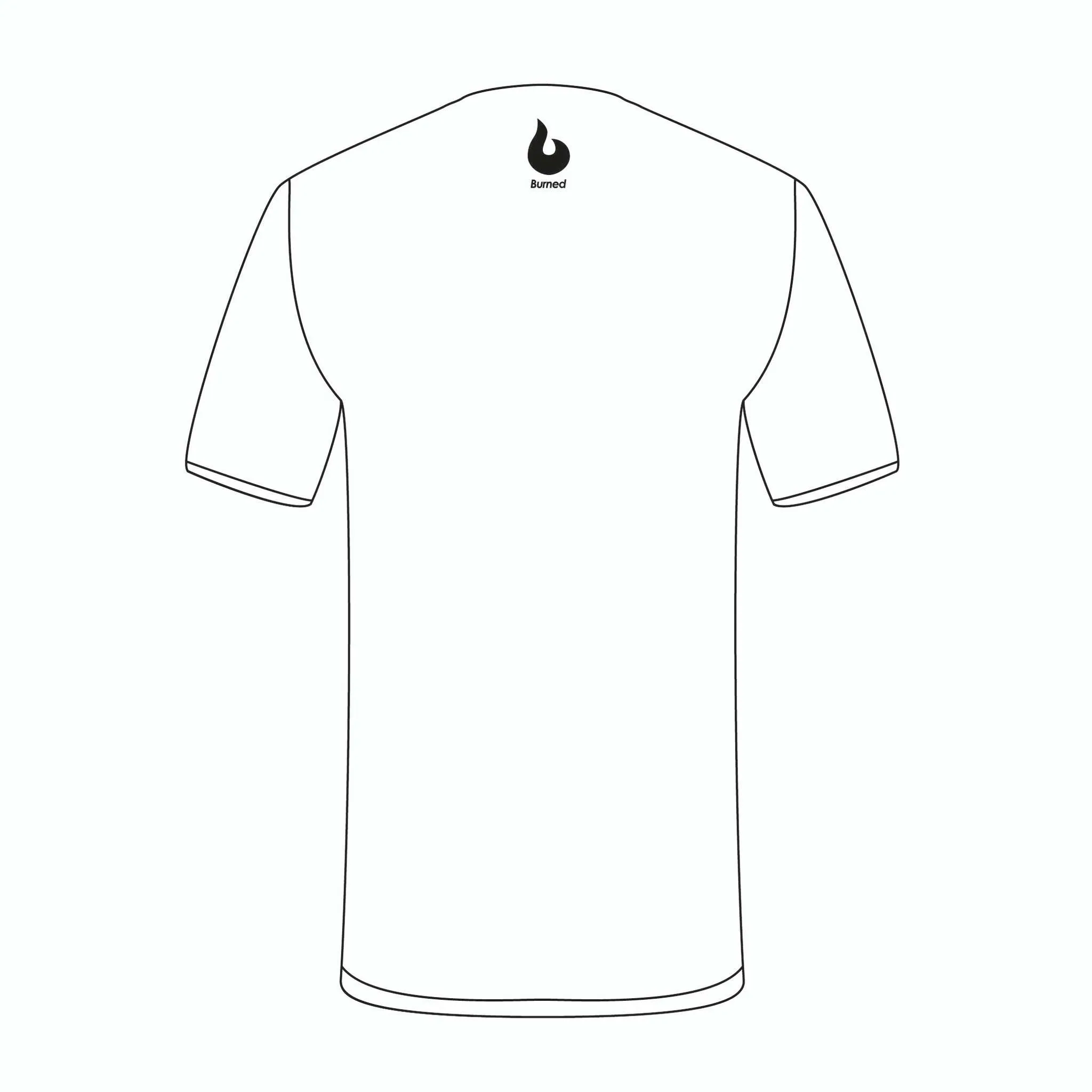 VBV Veenendaal Shootingshirt Wit sold by Burned Sports product image thumbnail 2