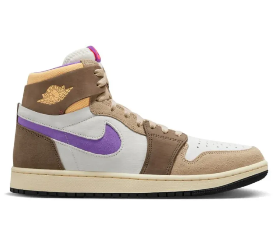 Air Jordan 1 Zoom CMFT 2 Palomino Melon Berry sold by Burned Sports