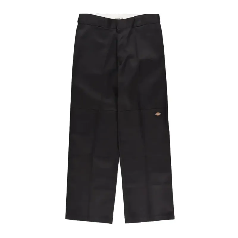 Double Knee Worker Broek Black made by Dickies