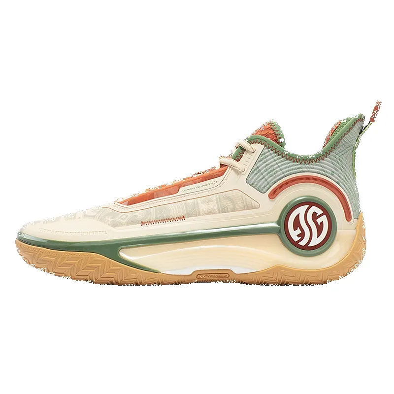 361 Degrees AG4 Basketbalschoen Beige sold by Burned Sports