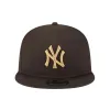 New York Yankees 9Fifty Brown Camel sold by Burned Sports