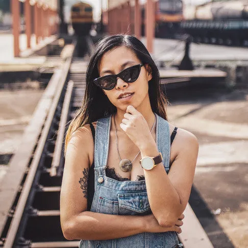 Zonnebril Amy Black On Black sold by Burned Sports product image thumbnail 3