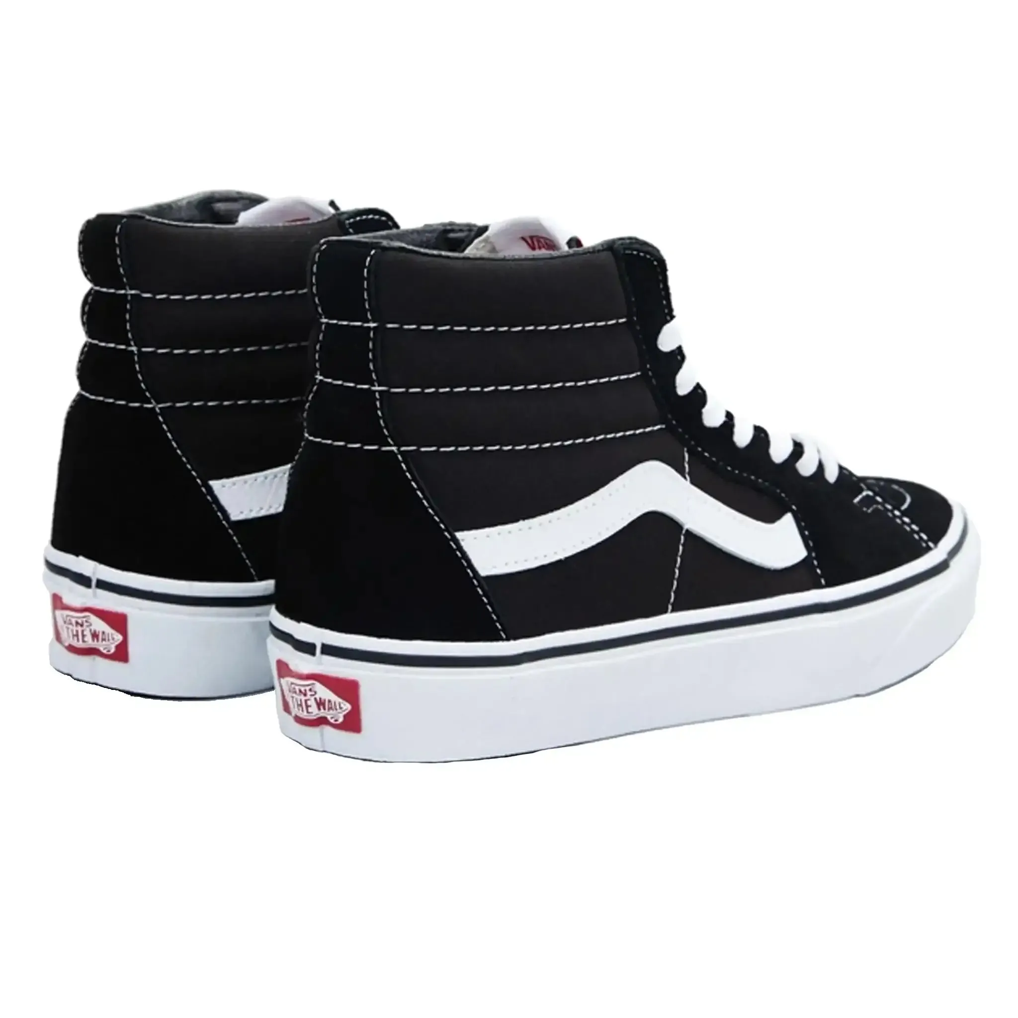 Sk8-HI Zwart Wit sold by Burned Sports product image thumbnail 4