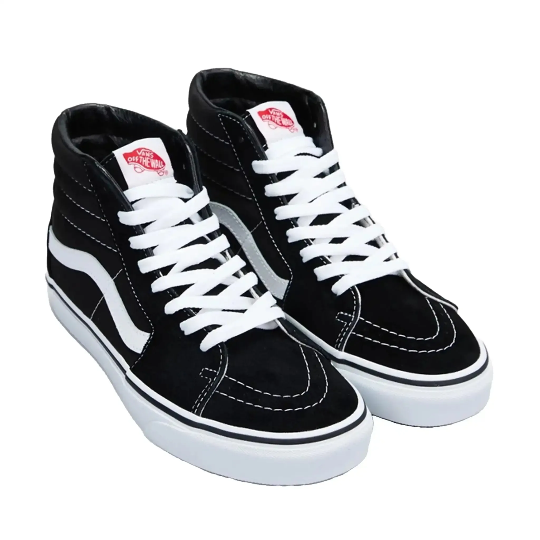 Sk8-HI Zwart Wit sold by Burned Sports product image thumbnail 5