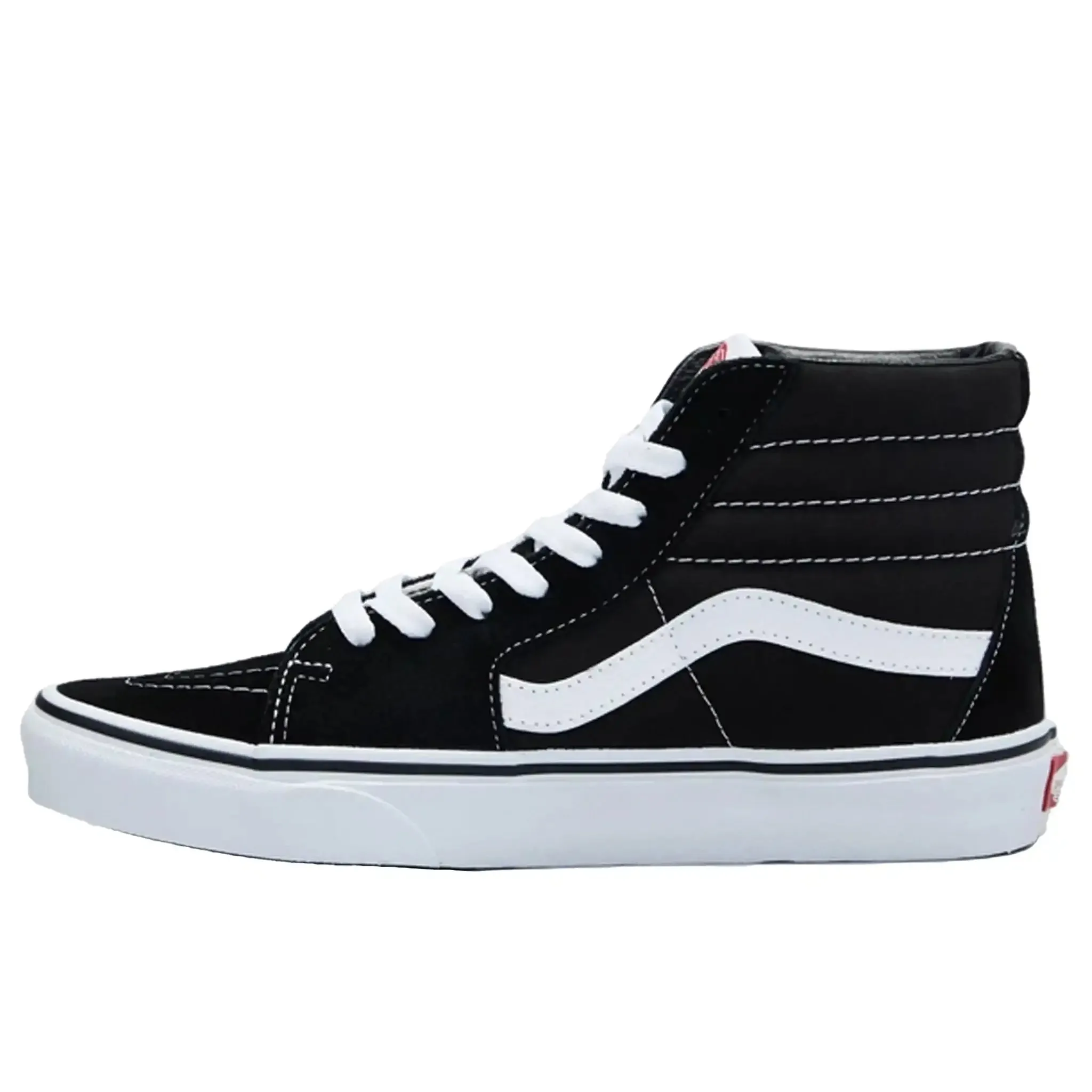 Sk8-HI Zwart Wit sold by Burned Sports product image thumbnail 2