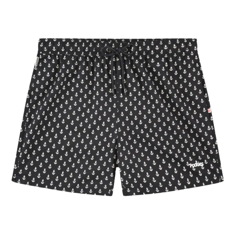 Pockies Shorties Zwembroek Blauw sold by Burned Sports