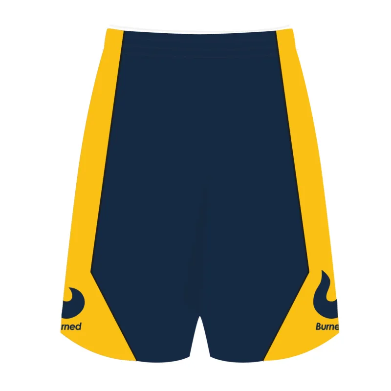 E.V.B.V. Octopus Wedstrijd Short sold by Burned Sports