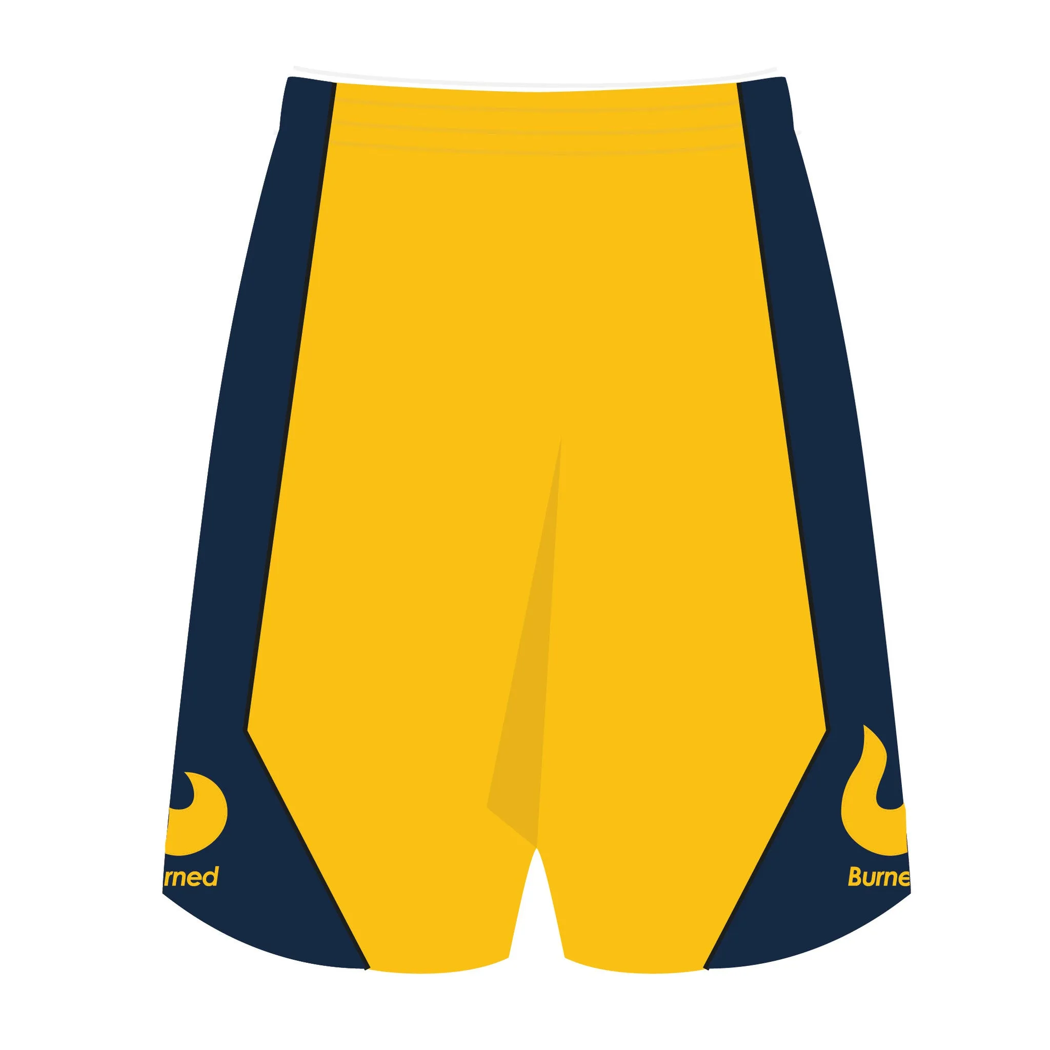 E.V.B.V. Octopus Wedstrijd Short sold by Burned Sports product image thumbnail 2