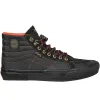 Skate Sk8-Hi Reissue Spitfire Black Flame sold by Burned Sports