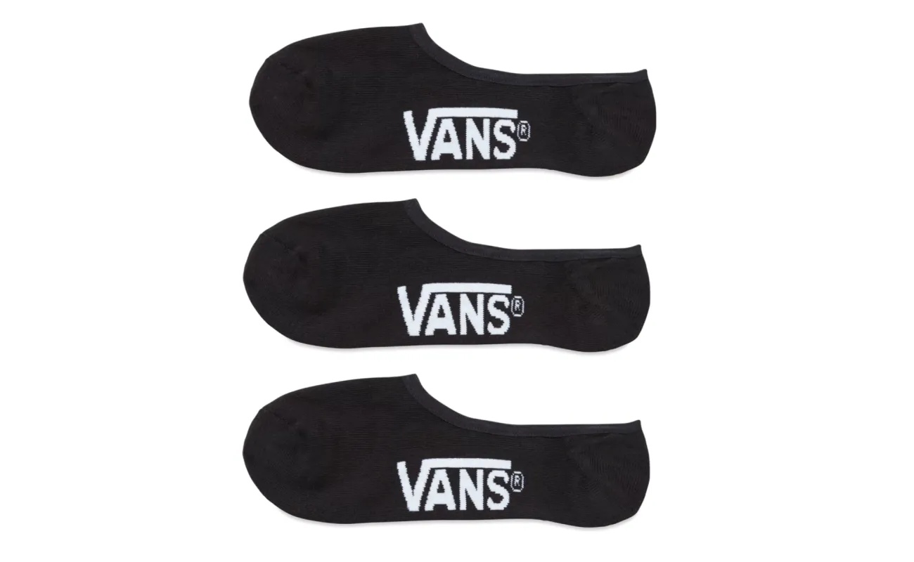 No Show Sneaker Socks Zwart sold by Burned Sports