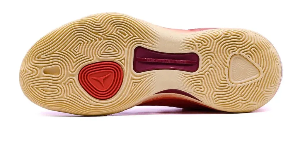 Peak Taichi Big Triangle 3 Basketbalschoen Rood sold by Burned Sports product image thumbnail 4