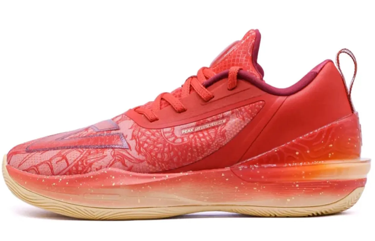 Peak Taichi Big Triangle 3 Basketbalschoen Rood sold by Burned Sports