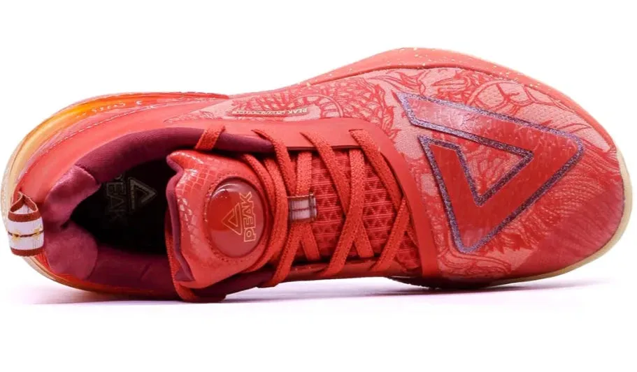 Peak Taichi Big Triangle 3 Basketbalschoen Rood sold by Burned Sports product image thumbnail 3