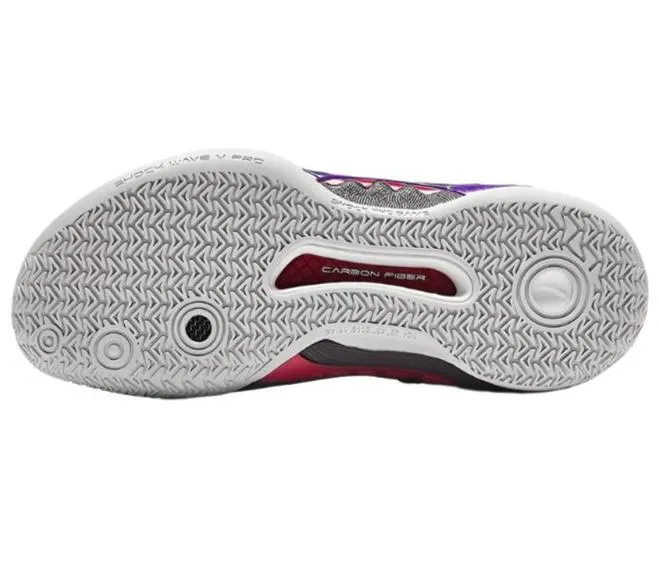 Kyrie Irving x Anta Shock Wave 5 Pro Basketbalschoen The Moon sold by Burned Sports product image thumbnail 5