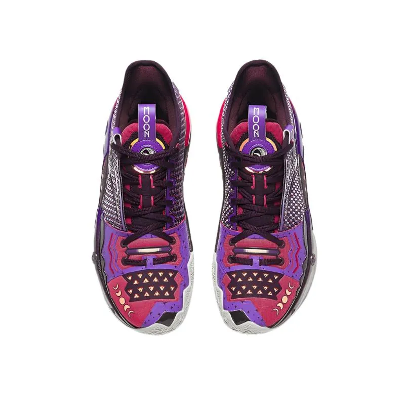 Kyrie Irving x Anta Shock Wave 5 Pro Basketbalschoen The Moon sold by Burned Sports product image thumbnail 3