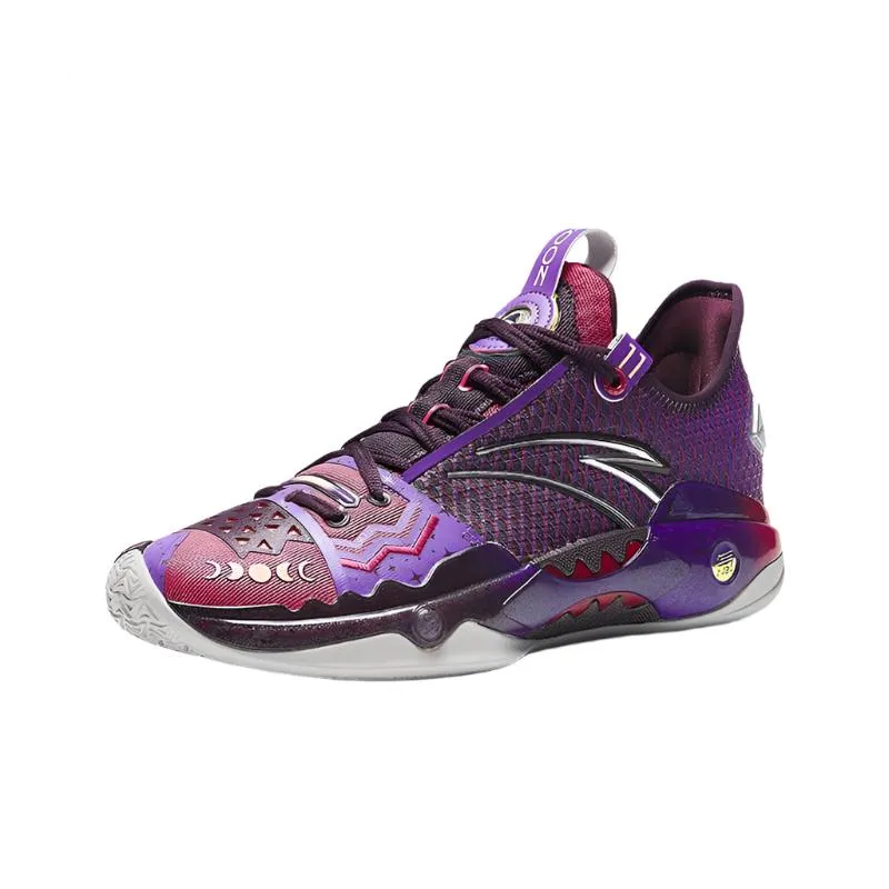 Kyrie Irving x Anta Shock Wave 5 Pro Basketbalschoen The Moon sold by Burned Sports product image thumbnail 4