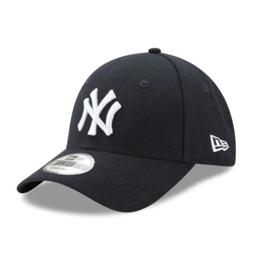 New Era New York Yankees MLB 9Forty Cap Zwart Wit sold by Burned Sports