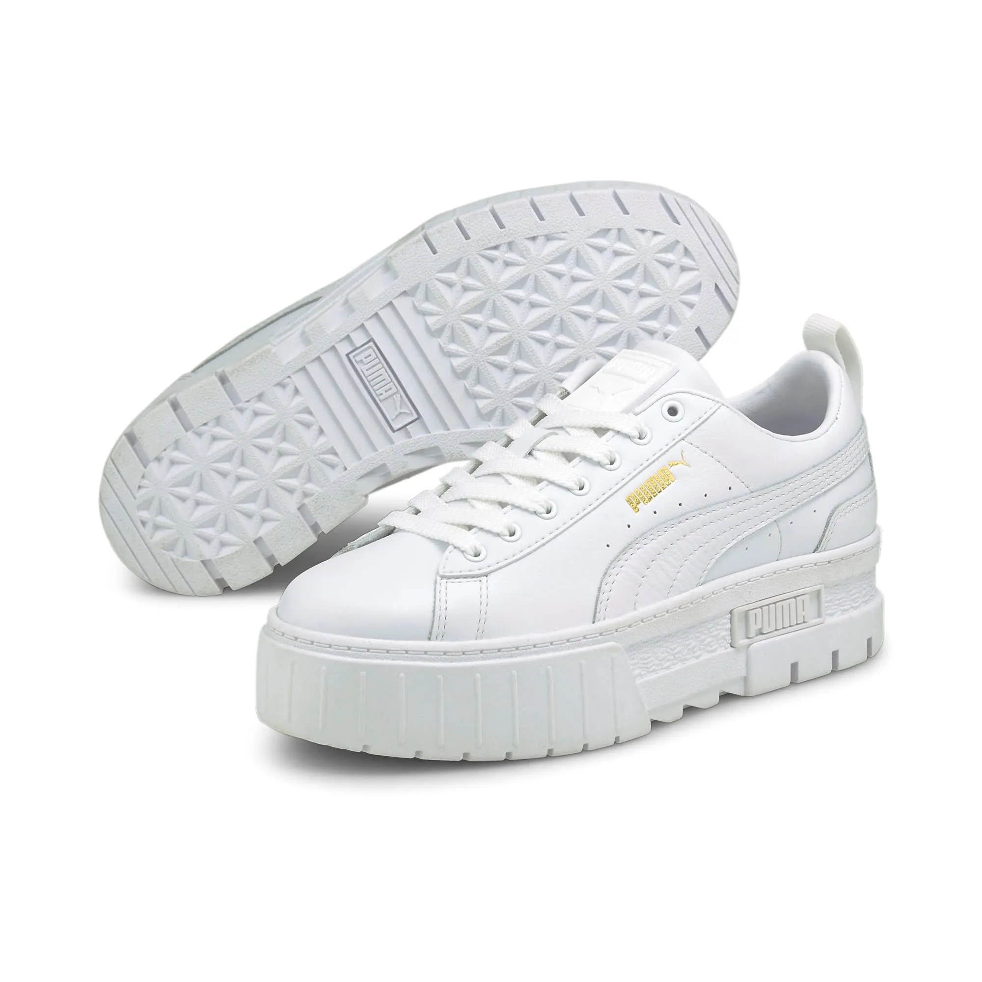 Puma Mayze Classic Wns Wit sold by Burned Sports product image thumbnail 5