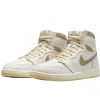Air Jordan 1 Retro High OG Craft Off-White sold by Burned Sports