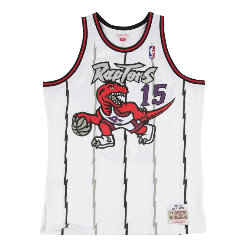 NBA Swingman Toronto Raptors Vince Carter 1998-99 Jersey sold by Burned Sports