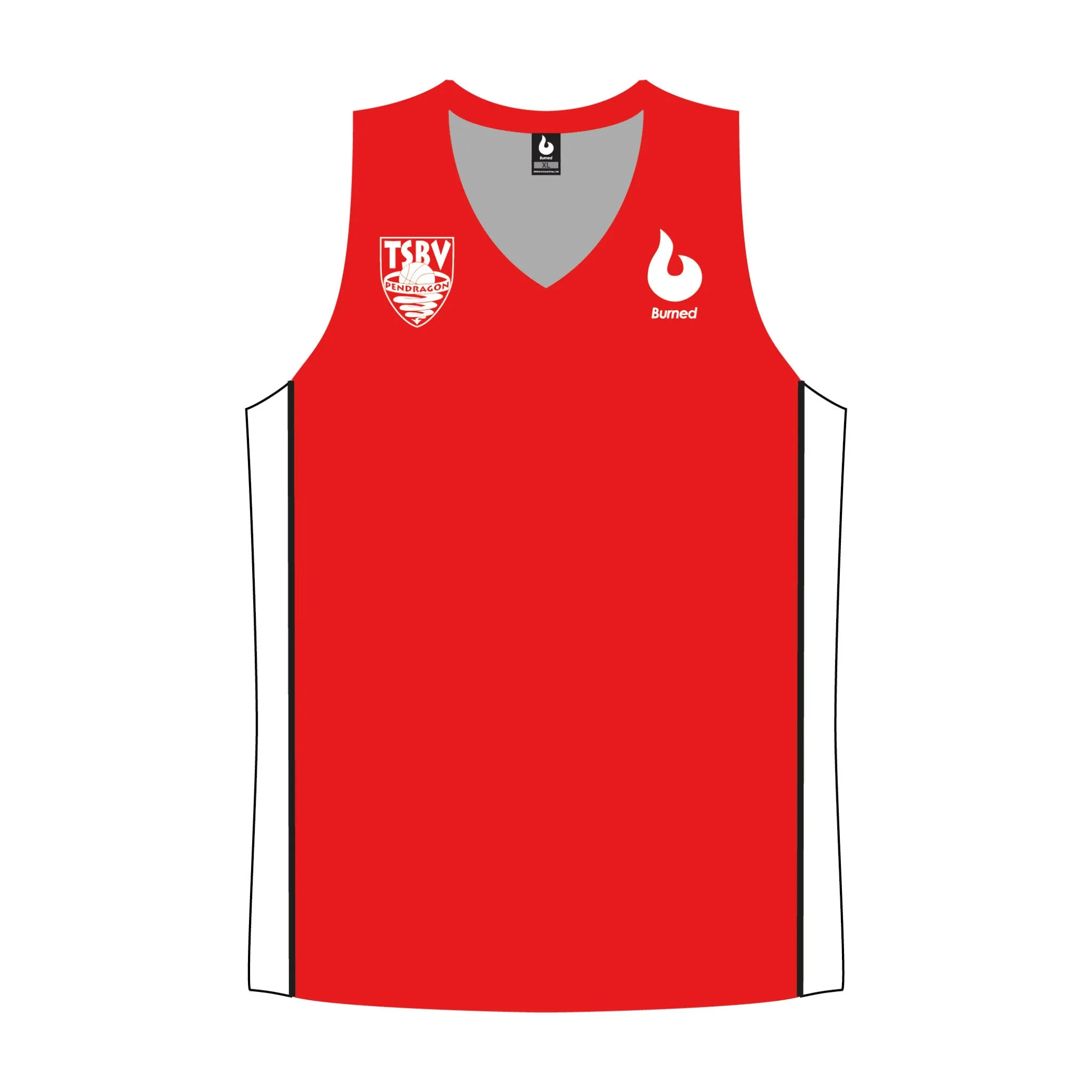 T.S.B.V. Pendragon Reversible Trainings Jersey sold by Burned Sports