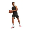 Puma Hoops Basketbal Shirt Heren Zwart sold by Burned Sports