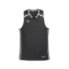 Puma Hoops Basketbal Shirt Heren Zwart sold by Burned Sports