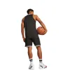 Puma Hoops Basketbal Shirt Heren Zwart sold by Burned Sports