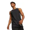 Puma Hoops Basketbal Shirt Heren Zwart sold by Burned Sports