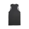 Puma Hoops Basketbal Shirt Heren Zwart sold by Burned Sports