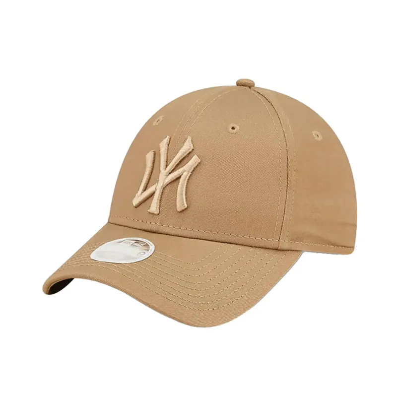 New York Yankees Women 9Forty Cap Brown sold by Burned Sports