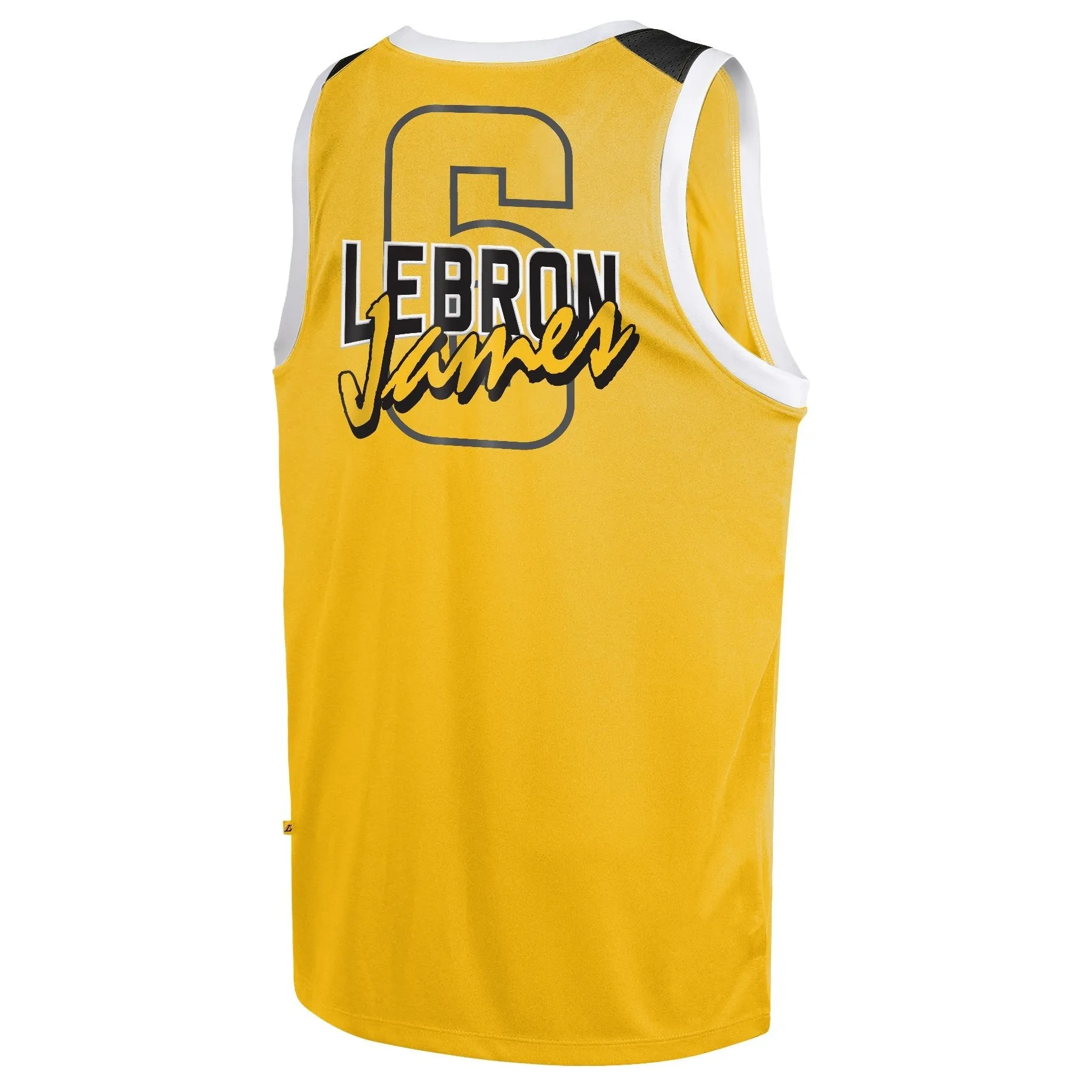 Los Angeles Lakers Lebron James Jersey Geel sold by Burned Sports product image thumbnail 2
