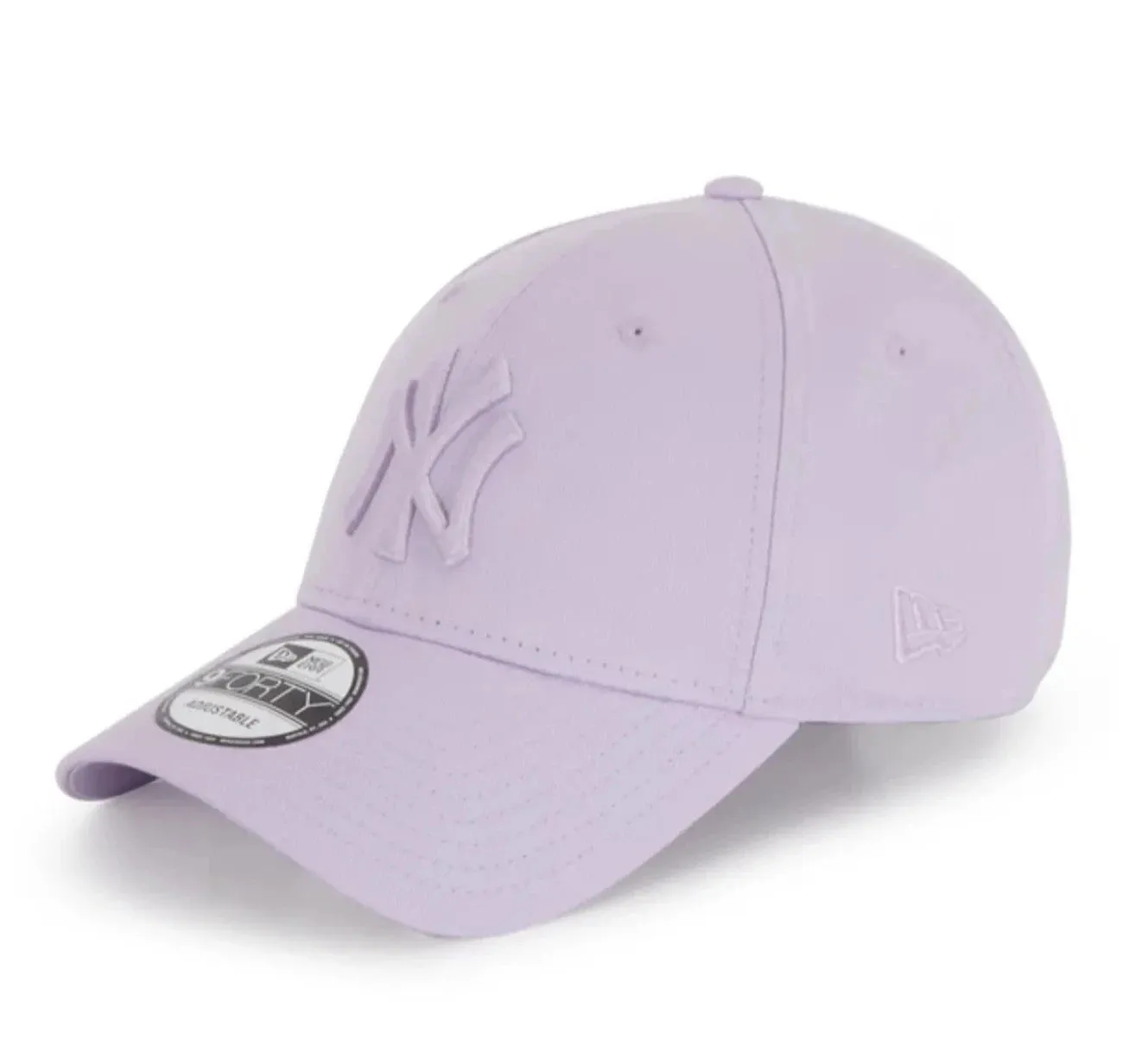 New York Yankees 9Forty Cap Lila sold by Burned Sports