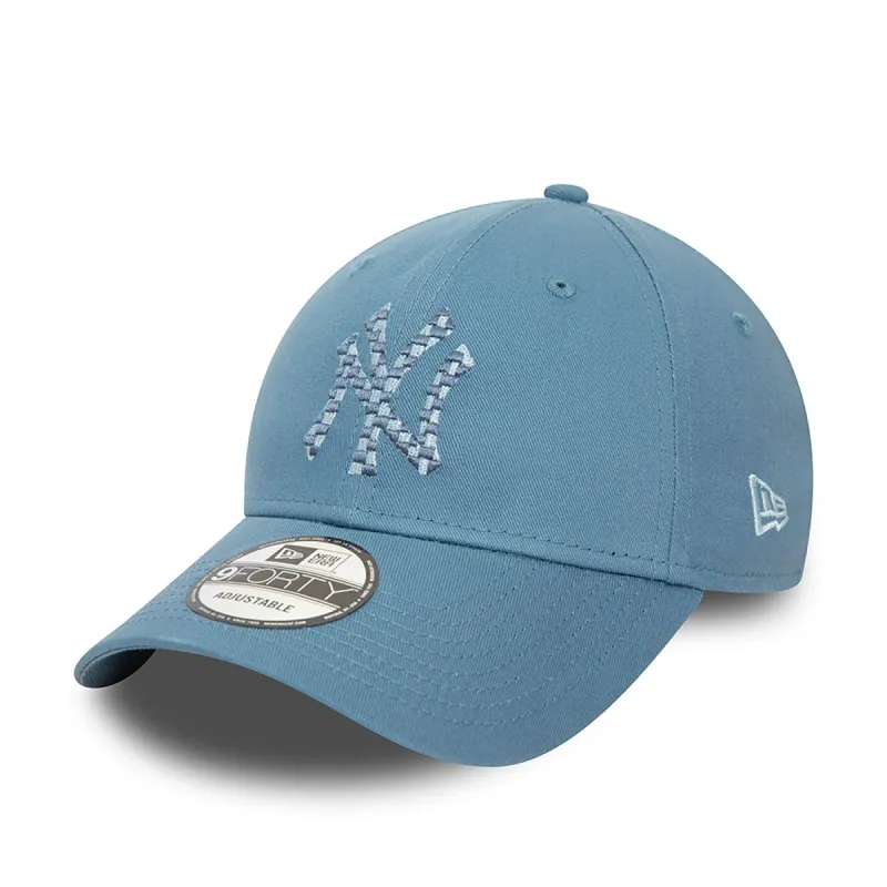 New York Yankees Seasonal Infill 9Forty Adjustable Cap sold by Burned Sports
