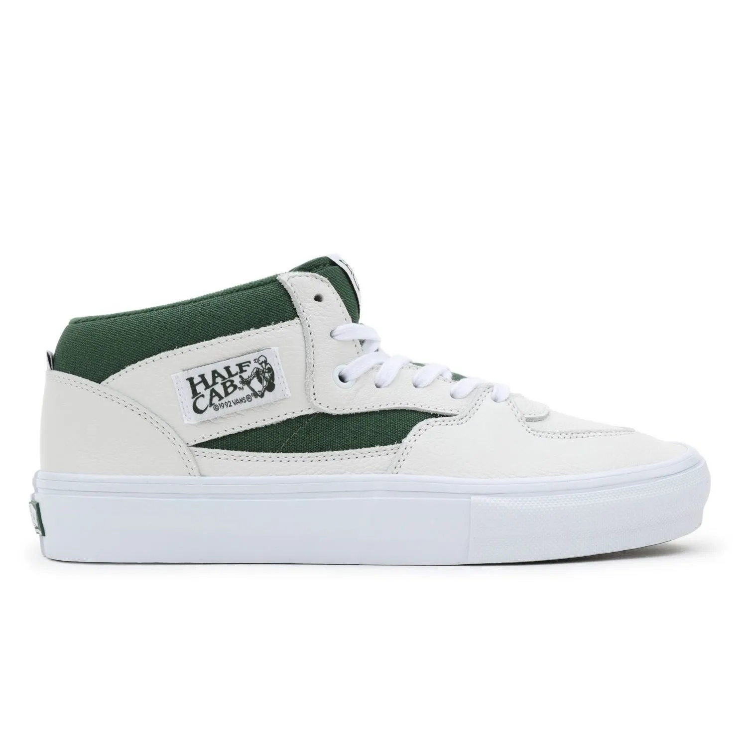 Skate Half Cab White Green sold by Burned Sports