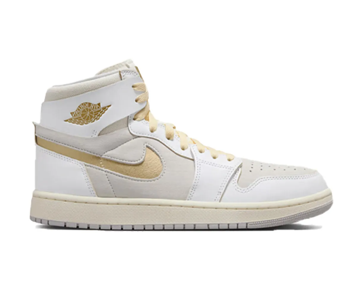 Air Jordan 1 Zoom CMFT 2 White Metallic Gold sold by Burned Sports product image thumbnail 5