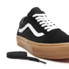 Old Skool Zwart Gum sold by Burned Sports
