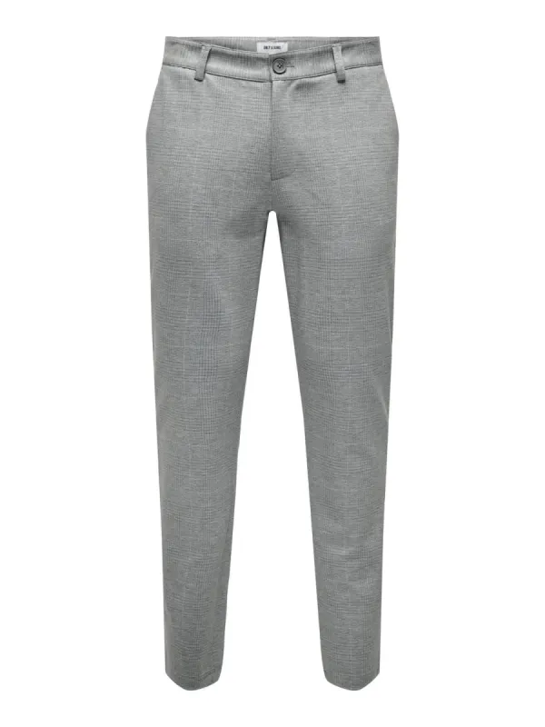 Mark Slim Check Pantalon Griffin sold by Burned Sports