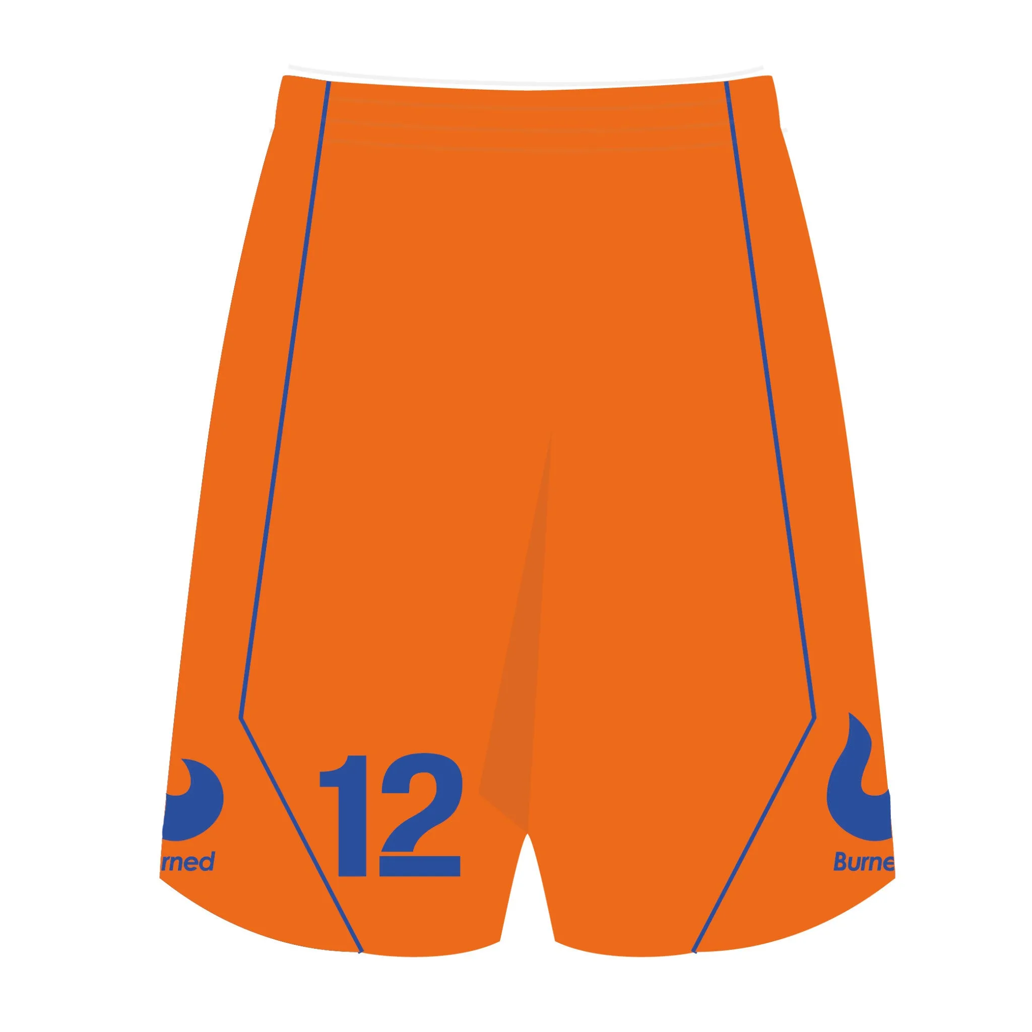 JRC Wedstrijd Short sold by Burned Sports