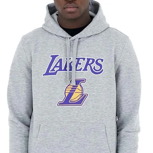 New Era LA Lakers Hoodie Grijs sold by Burned Sports