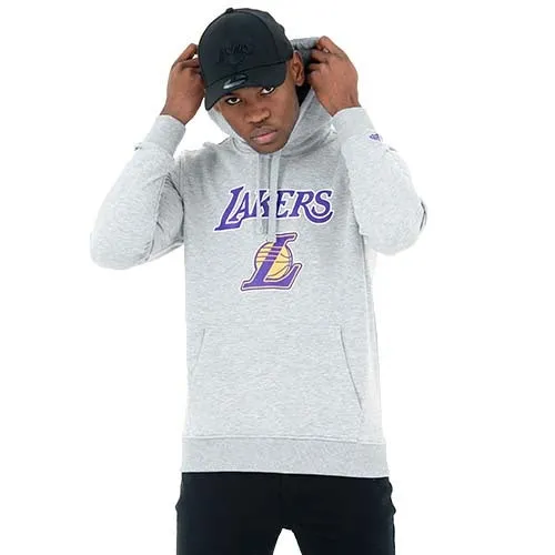 New Era LA Lakers Hoodie Grijs sold by Burned Sports product image thumbnail 2