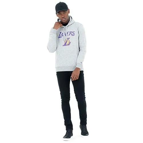 New Era LA Lakers Hoodie Grijs sold by Burned Sports product image thumbnail 4