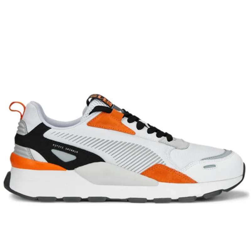 Rs 3.0 Suede White Orange sold by Burned Sports